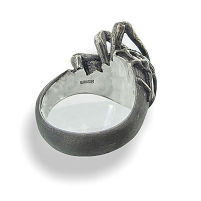 ≪smile_mammy/スマイルマミー≫smile&spider ring_1/s_m-R.27