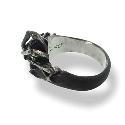 ≪smile_mammy/スマイルマミー≫smile&spider ring_1/s_m-R.27