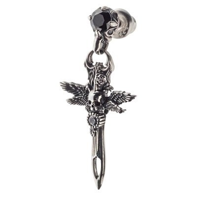 ≪Artemis Classic/アルテミスクラシック≫ウイングソードピアス　ACE0185　/片耳分