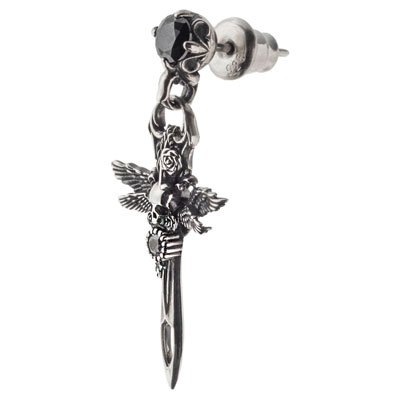 ≪Artemis Classic/アルテミスクラシック≫ウイングソードピアス　ACE0185　/片耳分