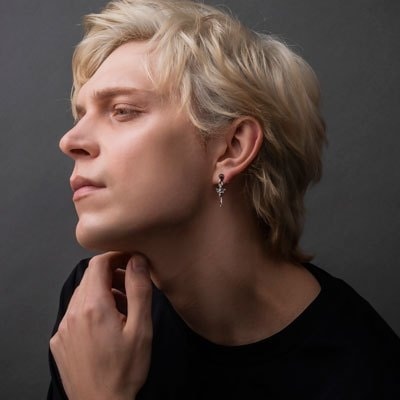 ≪Artemis Classic/アルテミスクラシック≫ウイングソードピアス　ACE0185　/片耳分