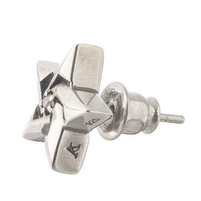 ≪Artemis Kings/アルテミスキングス≫五芒星スタッドピアス(片耳分)