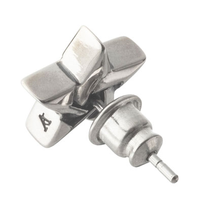 ≪Artemis Kings/アルテミスキングス≫五芒星スタッドピアス(片耳分)