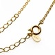 ≪しじたみん企画(仮) × Fatima Design コラボアクセサリー≫ぐるたみんモデル SV製ペンダント/イエローゴールドカラー
