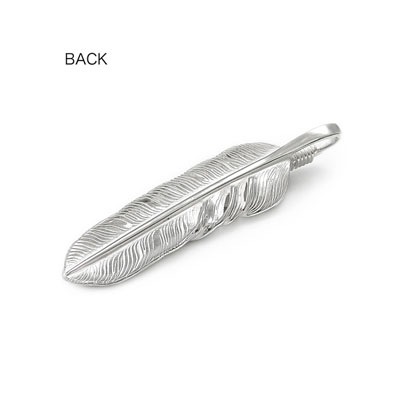 ≪DAgDART/ダグダート≫【Good Line】　フェザー＋ハートフェザー ペンダント/GL-003