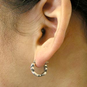 ≪DAgDART/ダグダート≫【VINE】シルバーピアス 