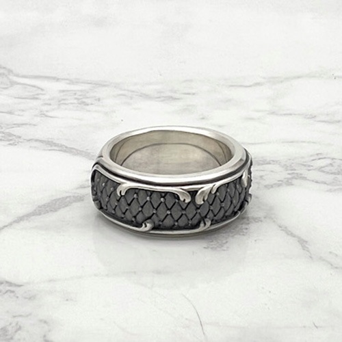 ≪Mad Graffiti/マッドグラフィティ≫スローン S リング ブラック