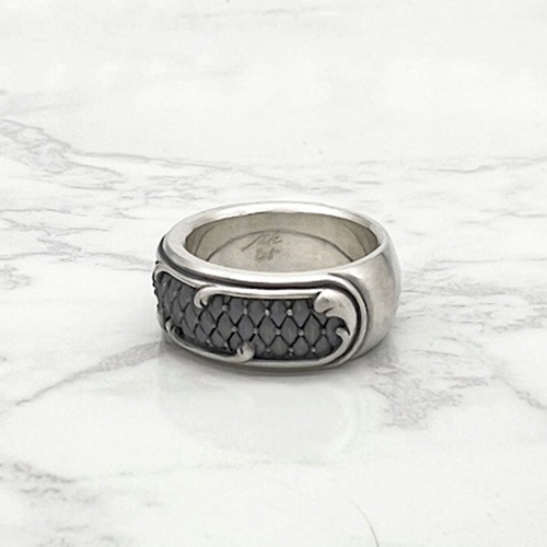 ≪Mad Graffiti/マッドグラフィティ≫スローン S リング ブラック