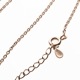 ≪しじたみん企画(仮) × Fatima Design コラボアクセサリー≫ぐるたみんモデル SV製ペンダント/ピンクゴールドカラー