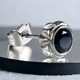 ≪FatimaDesign/ファティマデザイン≫デイスターピアス(ステンレス)