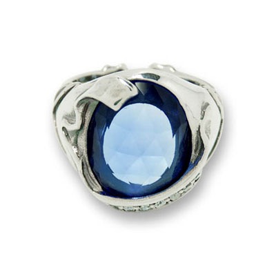 ≪FatimaDesign/ファティマデザイン≫ペアセット販売/オーブリング RED&BLUE