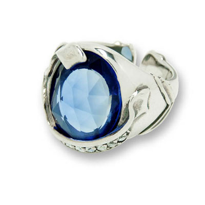 ≪FatimaDesign/ファティマデザイン≫ペアセット販売/オーブリング RED&BLUE