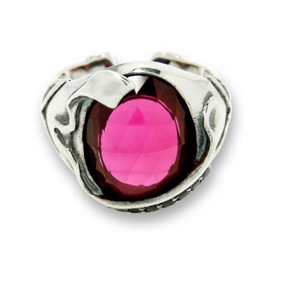 ≪FatimaDesign/ファティマデザイン≫ペアセット販売/オーブリング RED&BLUE