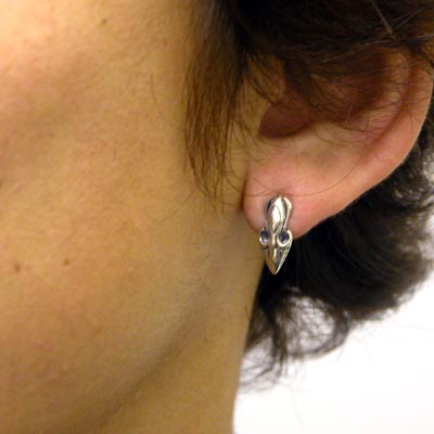 ≪DAgDART/ダグダート≫シルバーピアス 