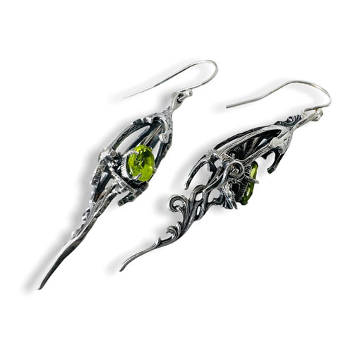 ≪GimmelGarden/ギメルガーデン≫芽吹き天蓋　ピアス