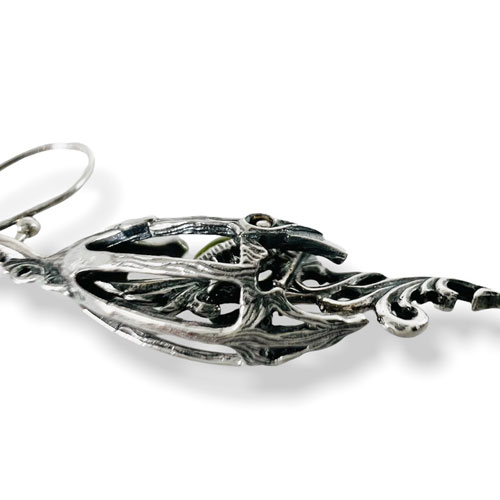 ≪GimmelGarden/ギメルガーデン≫芽吹き天蓋　ピアス