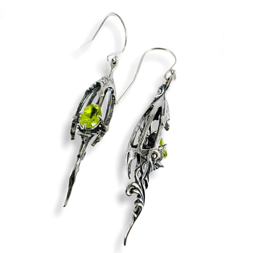 ≪GimmelGarden/ギメルガーデン≫芽吹き天蓋　ピアス