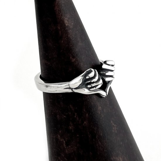 ≪Beautesque/ビュウテスク≫Bad Heart/シルバーリング