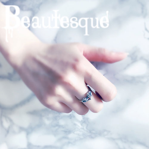 ≪Beautesque/ビュウテスク≫Bad Heart/シルバーリング