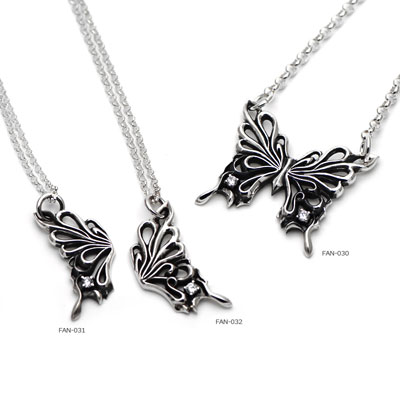 ≪Ageha≫ペアセット販売/片羽ペンダントトップ　