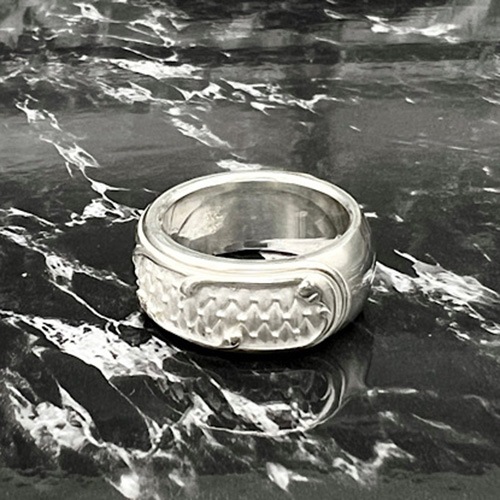 ≪Mad Graffiti/マッドグラフィティ≫スローン S リング ホワイト