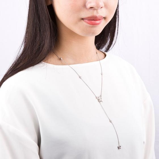 ≪Artemis Kings/アルテミスキングス≫バタフライラリエットペンダント(チェーン付き)