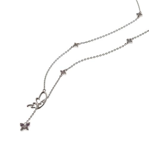 ≪Artemis Kings/アルテミスキングス≫バタフライラリエットペンダント(チェーン付き)