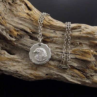 ≪DAgDART/ダグダート≫【Good Line】イーグルフェイス メタル /GL-020