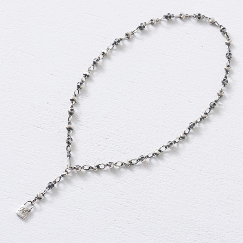 受付終了!!銀時 Presents≪宮崎湧 × Fatima Design コラボアクセサリー≫SV Type Short 45cm