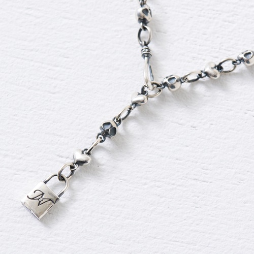 受付終了!!銀時 Presents≪宮崎湧 × Fatima Design コラボアクセサリー≫SV Type Short 45cm