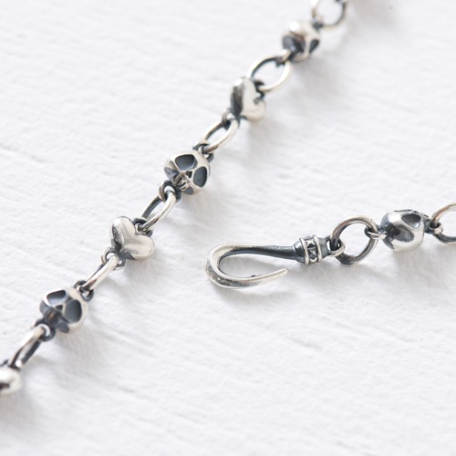 受付終了!!銀時 Presents≪宮崎湧 × Fatima Design コラボアクセサリー≫SV Type Short 45cm