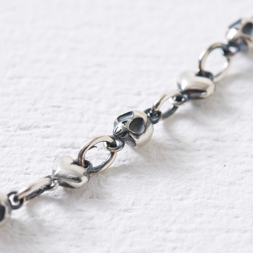 受付終了!!銀時 Presents≪宮崎湧 × Fatima Design コラボアクセサリー≫SV Type Short 45cm