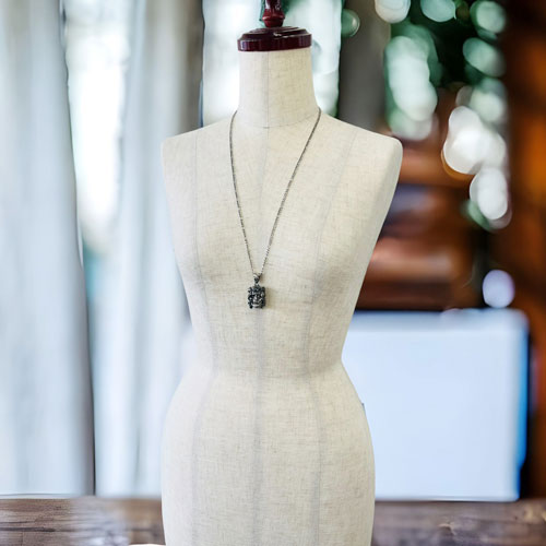 銀時限定商品≪FatimaDesign/ファティマデザイン≫メメント・モリ・ジーザス　ペンダント