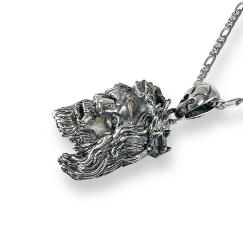 銀時限定商品≪FatimaDesign/ファティマデザイン≫メメント・モリ・ジーザス　ペンダント