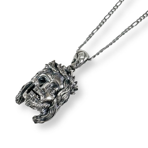 銀時限定商品≪FatimaDesign/ファティマデザイン≫メメント・モリ・ジーザス　ペンダント