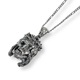 銀時限定商品≪FatimaDesign/ファティマデザイン≫メメント・モリ・ジーザス　ペンダント