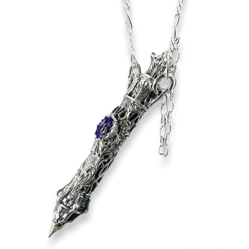 ≪GimmelGarden/ギメルガーデン≫ReattoreAutofertilizzante la Medicina sia Efficace 薬効増殖炉 Ver.5　アメジストペンダント