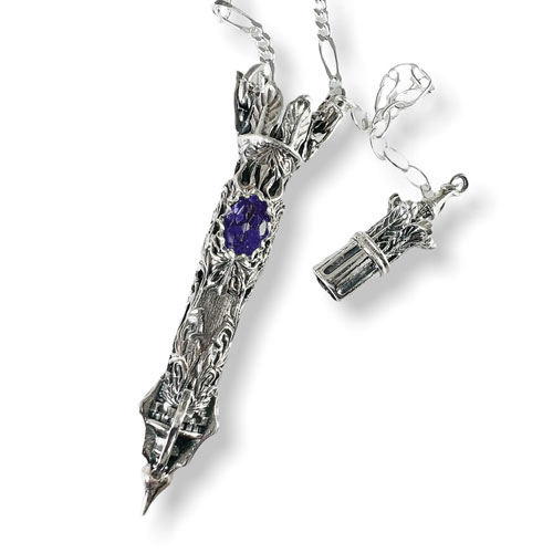 ≪GimmelGarden/ギメルガーデン≫ReattoreAutofertilizzante la Medicina sia Efficace 薬効増殖炉 Ver.5　アメジストペンダント