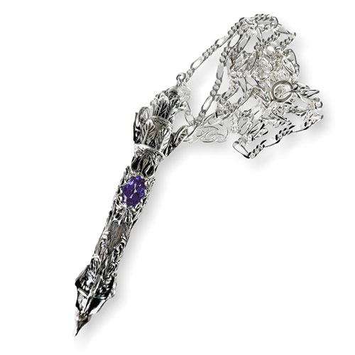 ≪GimmelGarden/ギメルガーデン≫ReattoreAutofertilizzante la Medicina sia Efficace 薬効増殖炉 Ver.5　アメジストペンダント