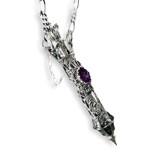 ≪GimmelGarden/ギメルガーデン≫ReattoreAutofertilizzante la Medicina sia Efficace 薬効増殖炉 Ver.5　アメジストペンダント