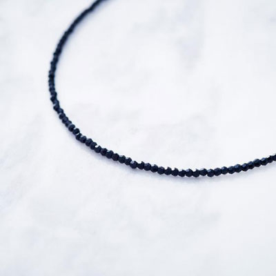 ≪Crescent Luna/クレセントルナ≫CRYSTAL GLASS CHAIN/クリスタルグラスチェーン
