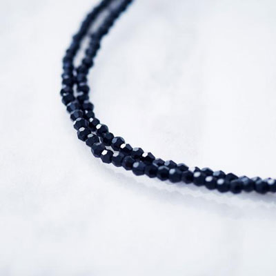 ≪Crescent Luna/クレセントルナ≫CRYSTAL GLASS CHAIN/クリスタルグラスチェーン