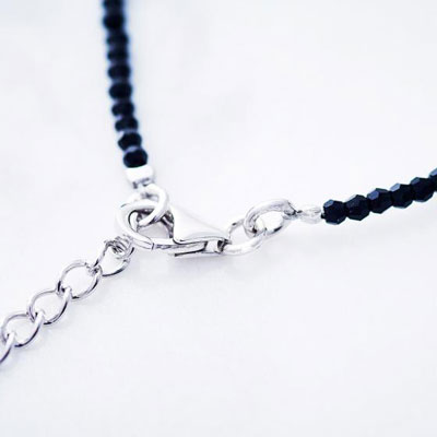 ≪Crescent Luna/クレセントルナ≫CRYSTAL GLASS CHAIN/クリスタルグラスチェーン