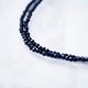 ≪Crescent Luna/クレセントルナ≫CRYSTAL GLASS CHAIN/クリスタルグラスチェーン