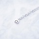 ≪Crescent Luna/クレセントルナ≫CRYSTAL GLASS CHAIN/クリスタルグラスチェーン