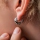 ≪Artemis Classic/アルテミスクラシック≫ローズカットブルームーンピアス　ACE0189　/片耳分