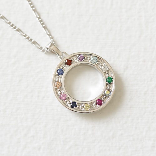 販売終了≪鮎川太陽 × Fatima Design コラボアクセサリー≫シルバーネックレス