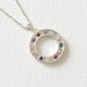 販売終了≪鮎川太陽 × Fatima Design コラボアクセサリー≫シルバーネックレス