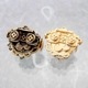 販売終了≪大逆転裁判×Fatima Designコラボアクセサリー≫シャーロック・ホームズ-Logic(論理)ピンバッジ