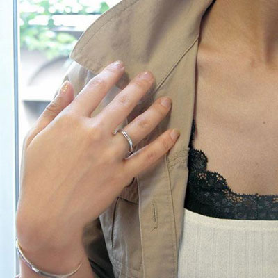 ≪DAgDART/ダグダート≫【ペア】シルバーペアリング /刻印可能